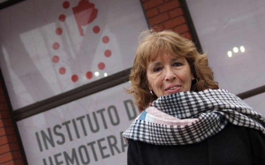 En homenaje a Nora Etchenique, instauran el 7 de agosto como "Día del donante de plasma"