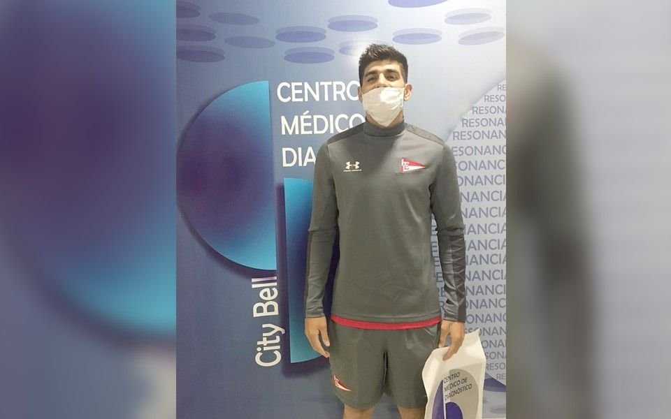 Díaz, el segundo refuerzo de Estudiantes, ya se hizo los estudios médicos