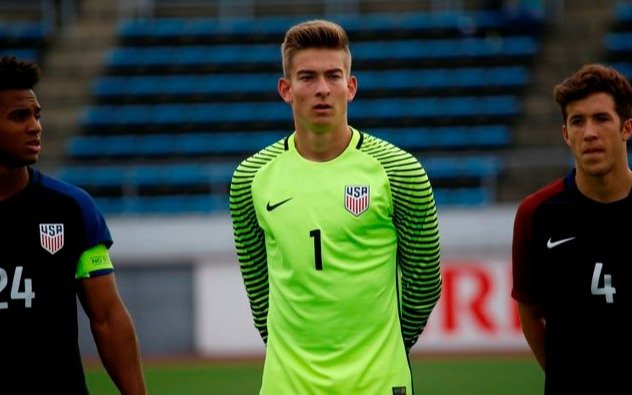 El hijo arquero de Klinsmann se suma al equipo del "Mellizo" Barros Schelotto en la MLS