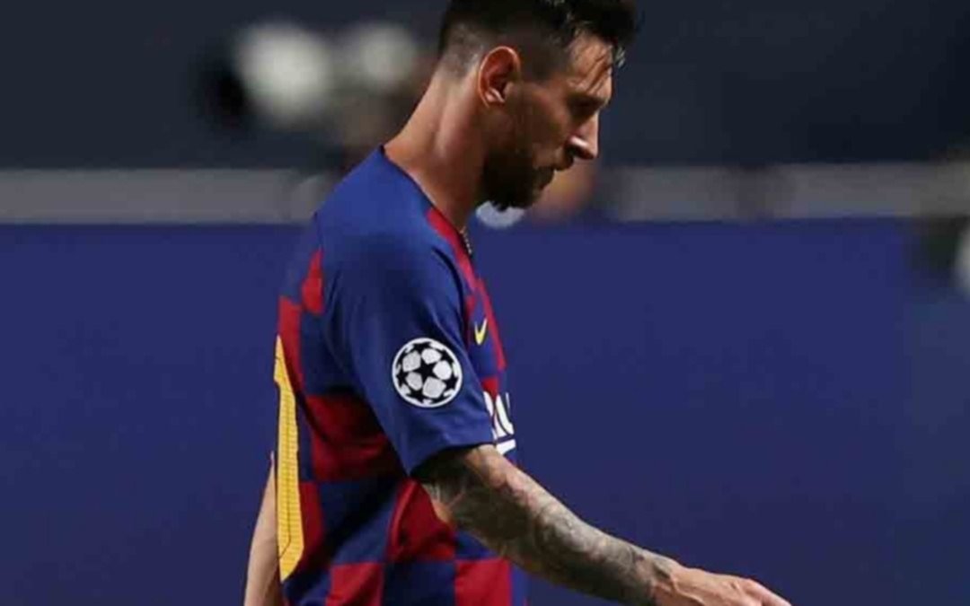 Messi "no ve claro su futuro en Barcelona", según medios españoles