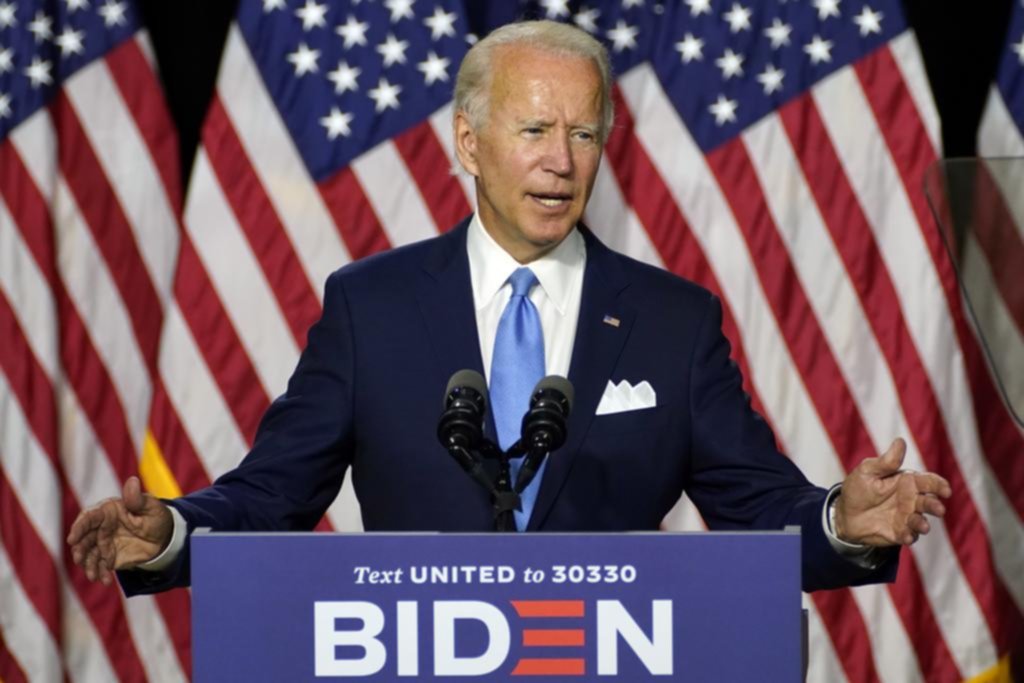 Los demócratas consagran a Biden y exhortan a ir a votar para sacar a Trump