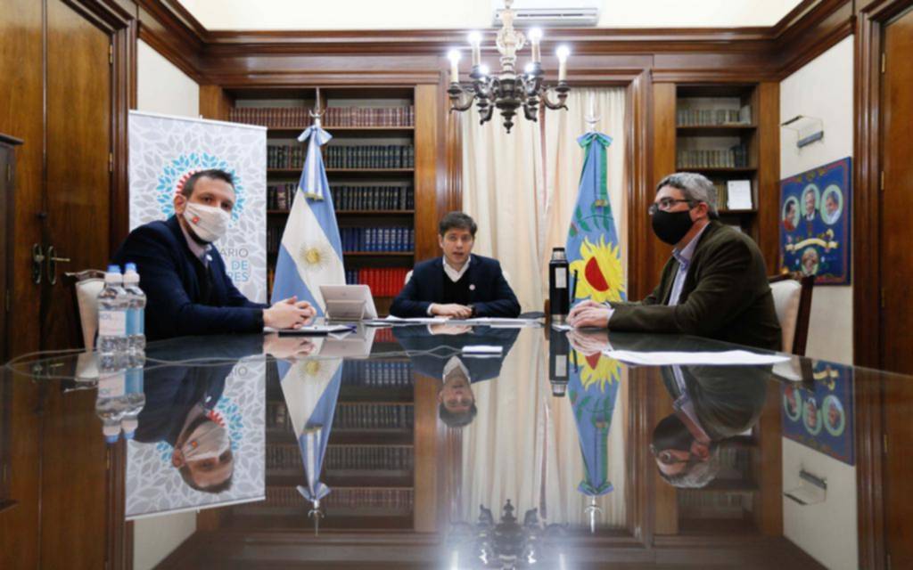 Kicillof y los intendentes negocian el reparto de fondos para seguridad