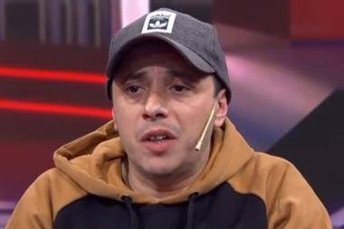 Echarri le contestó a “El Dipy” por llamarlo “hippie con Osde”