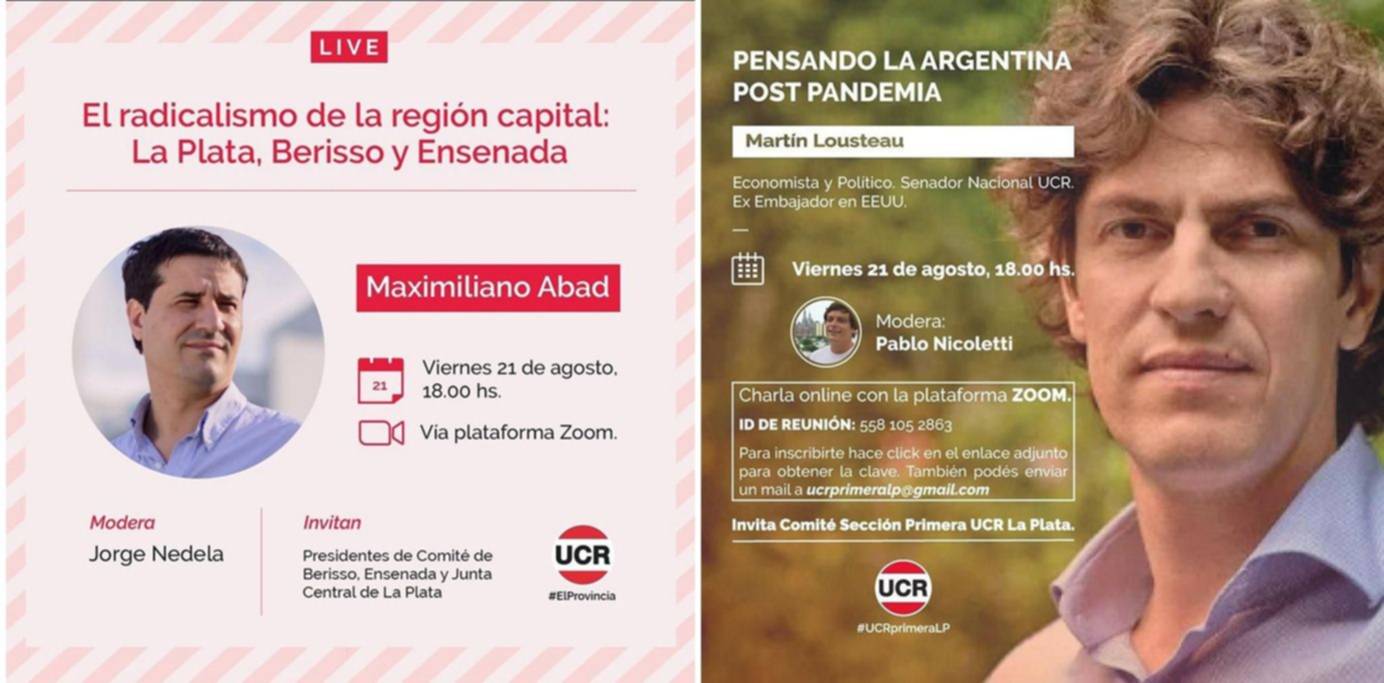 Guerra de Zoom en la UCR platense