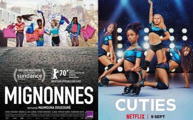 Netflix pidió perdón por la tapa de una película que muestra a nenas en bailes sexuales