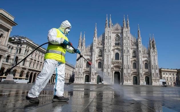 Tremendo rebrote en Italia: se triplican los casos en 4 días, con mayoría de asintomáticos