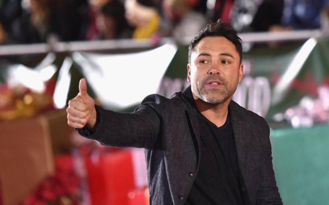 Oscar de la Hoya confirma que volverá a los cuadriláteros