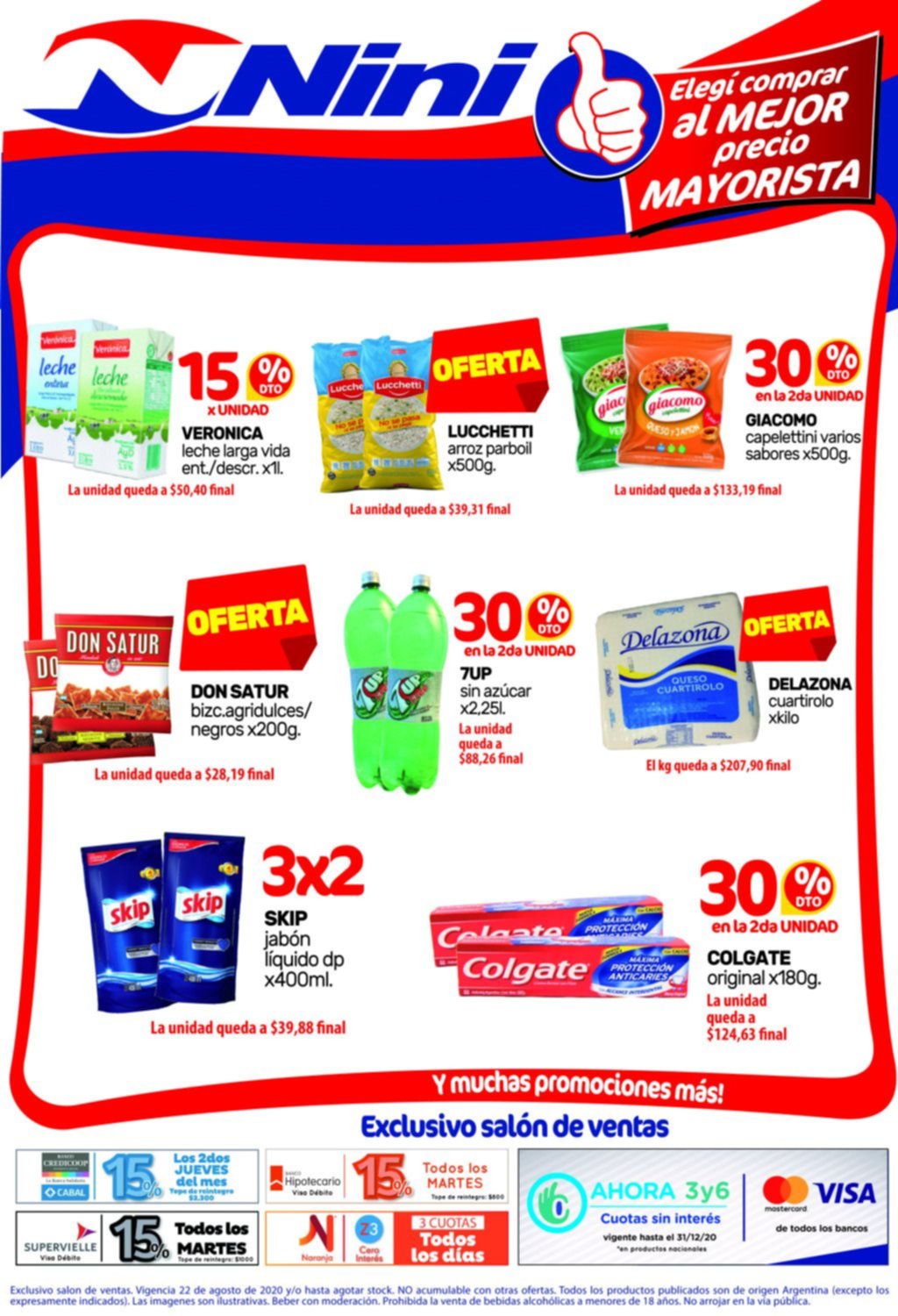 Elegí comprar al mejor precio mayorista