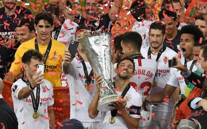 Sevilla derrotó 3-2 a Inter y es campeón de la Europa League