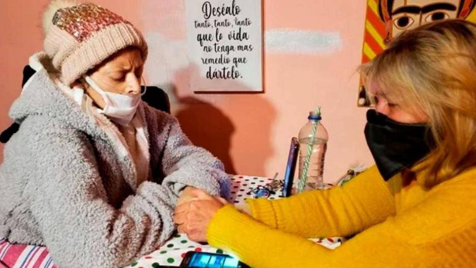 El peor final, Solange murió sin que su padre le pudiera dar el último abrazo