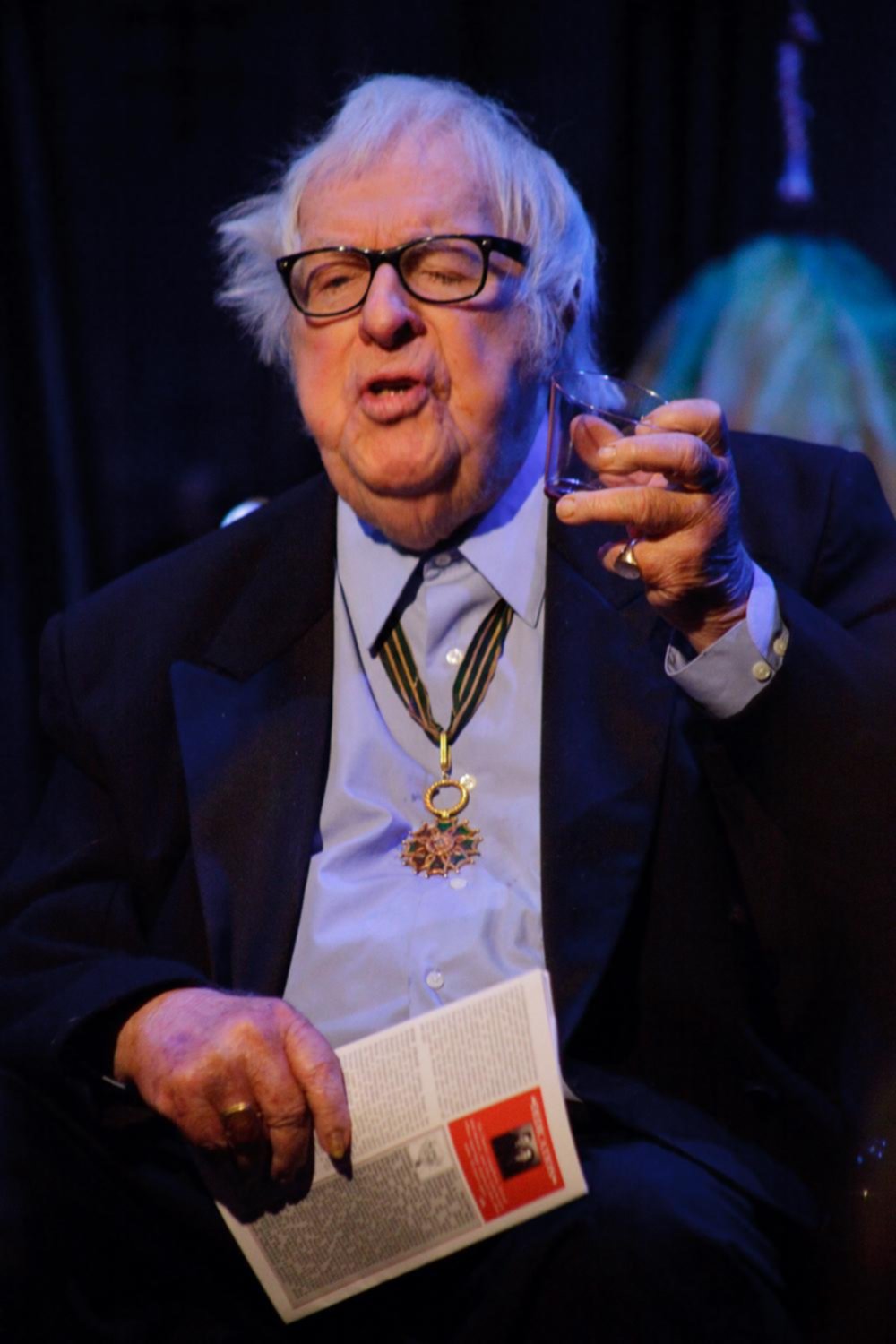 Cien años de Ray Bradbury, el escritor que viajó a Marte y soñaba con nacer en Halloween