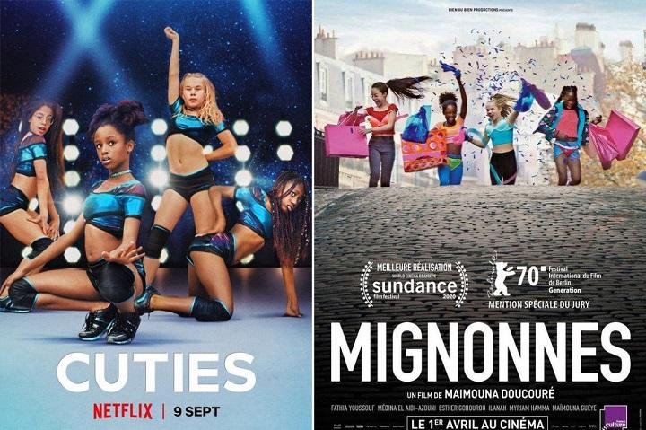 “No estuvo bien”: Netflix pidió perdón tras lanzar un póster que sexualizaba a las niñas del filme