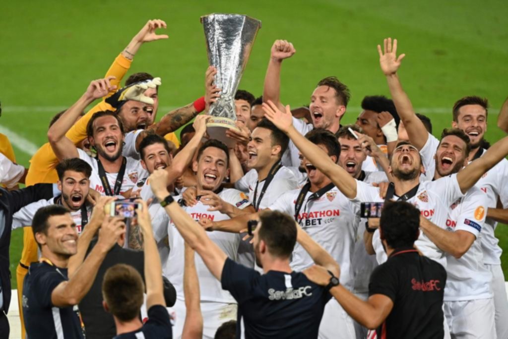 Sevilla volvió a ganar la Europa League tras una final de película contra el Inter