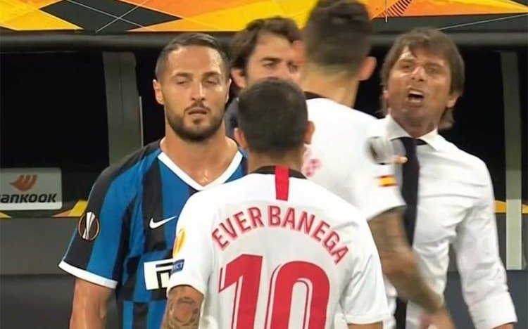 VIDEO: La pelea entre Banega y el DT del Inter: "Te espero afuera más tarde"