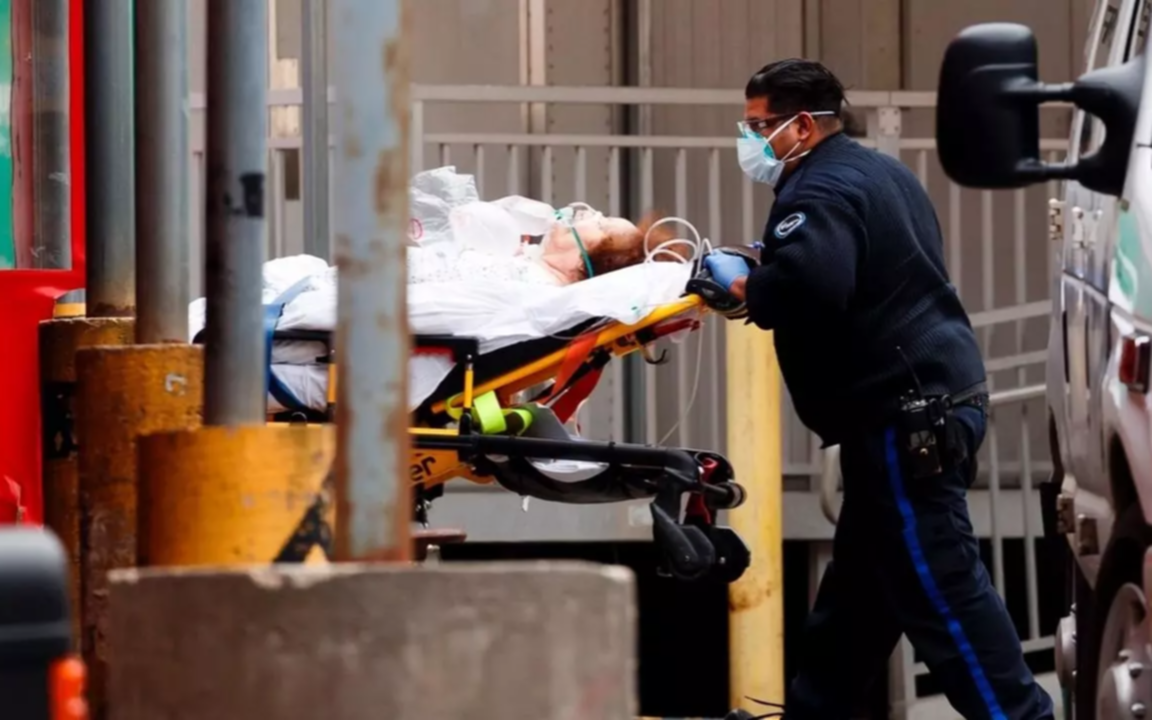 Advierten que en Estados Unidos podría haber 6.000 muertos por COVID-19 al día en diciembre
