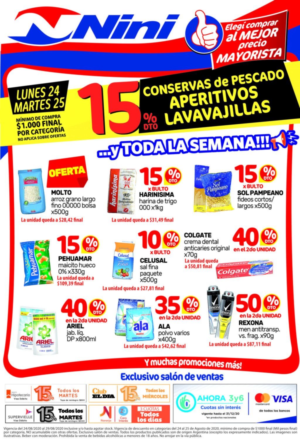 Elegí comprar al mejor precio mayorista