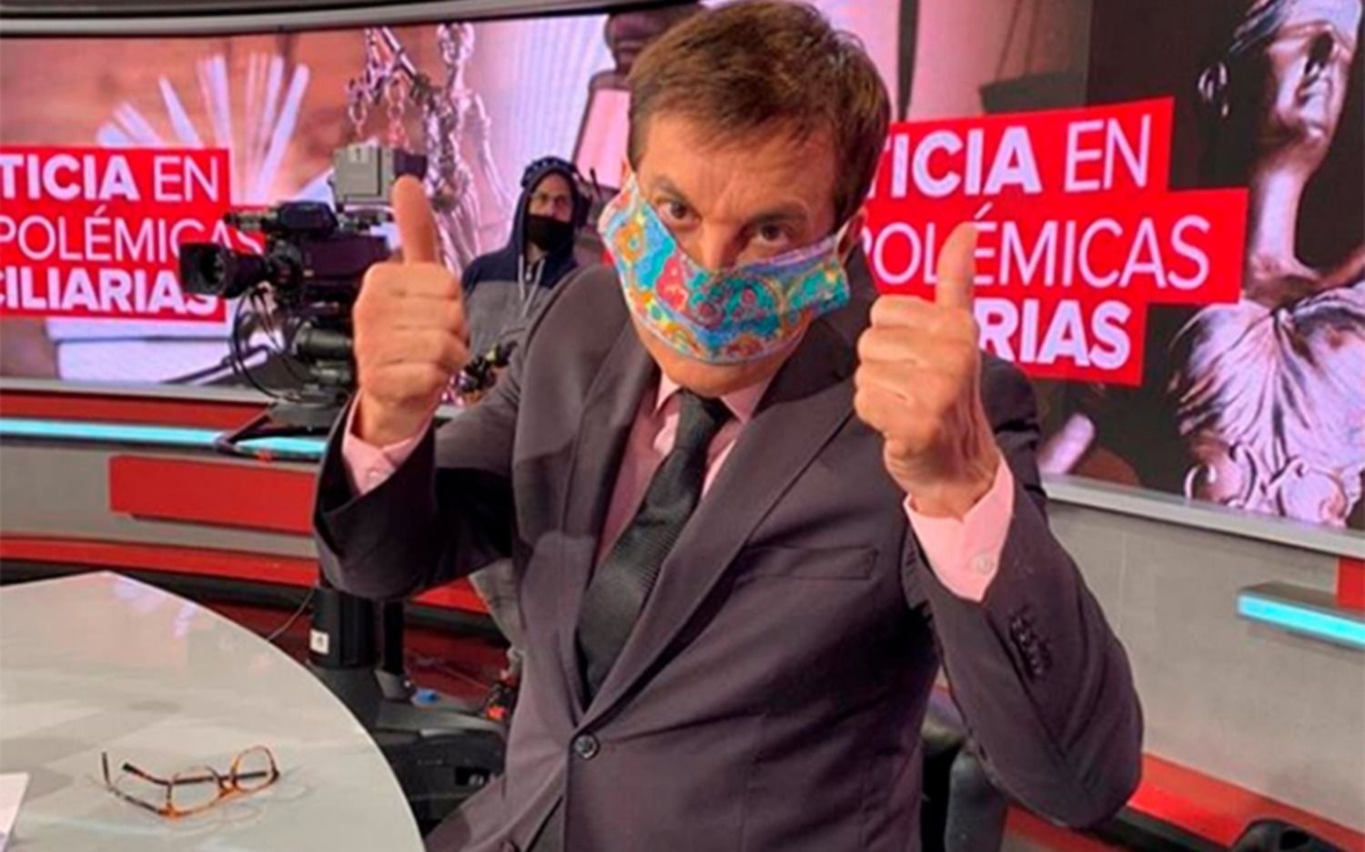 Vilouta confirmó que su hisopado dio positivo
