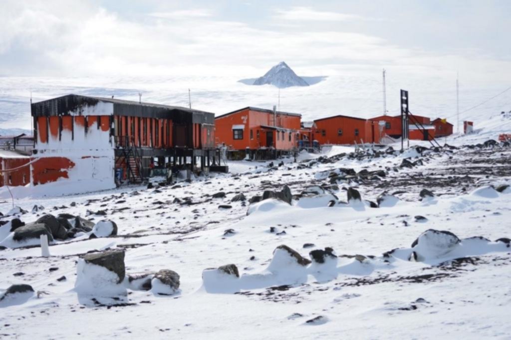 Queda un poco lejos, pero en la Antártida se puede ir al cine con pochoclo y todo