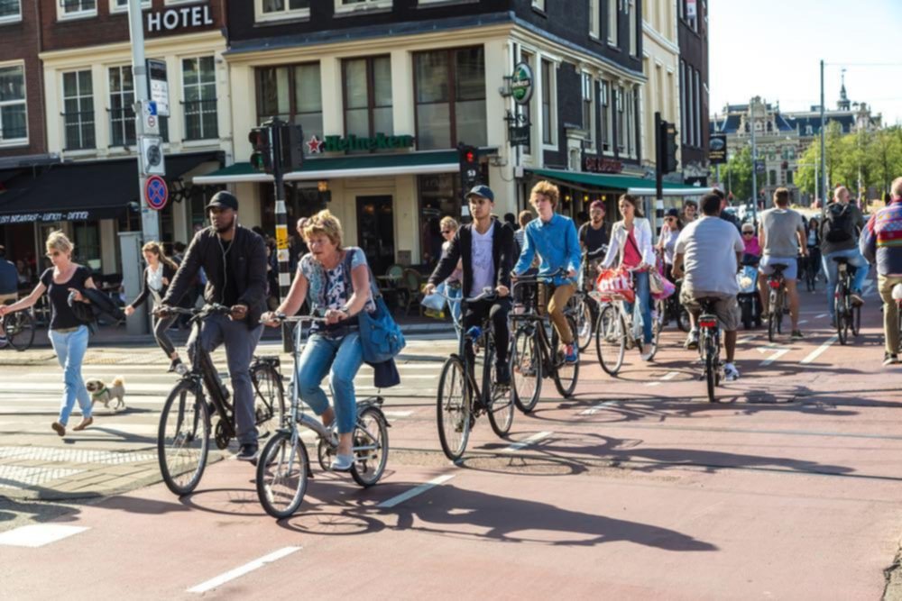 El hurto de bicis, un negocio que mueve 600 millones de euros al año en Holanda