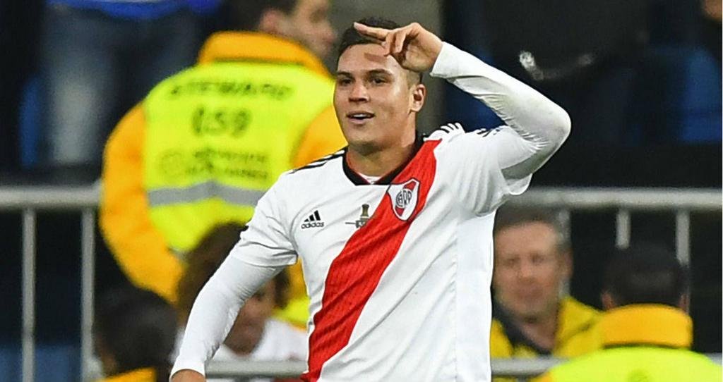 “Juanfer” tuvo su última práctica en River