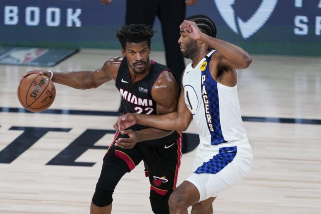 Miami volvió a ganarle a Indiana y “prepara la escoba”