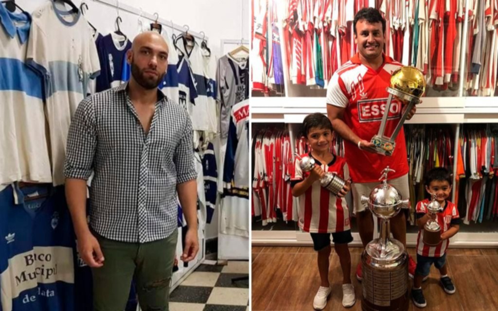 Coleccionistas de la “piel” de los hinchas