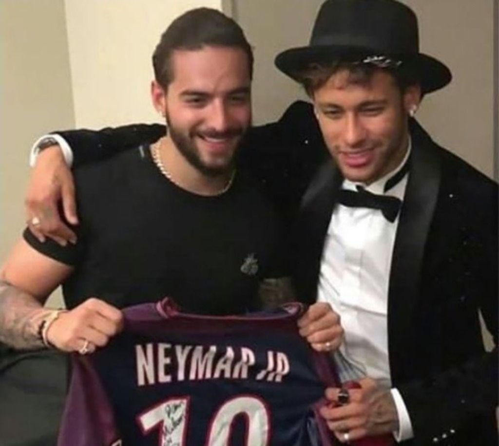 Icardi hace escuela: el escándalo de Neymar y Maluma, en el eje de la final de la Champions