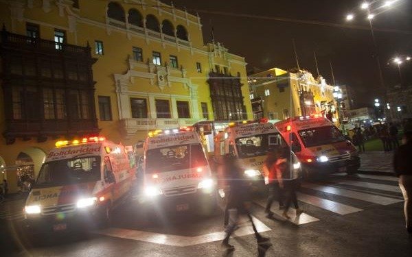 Al menos 13 muertos por una "avalancha humana" en una discoteca en Perú
