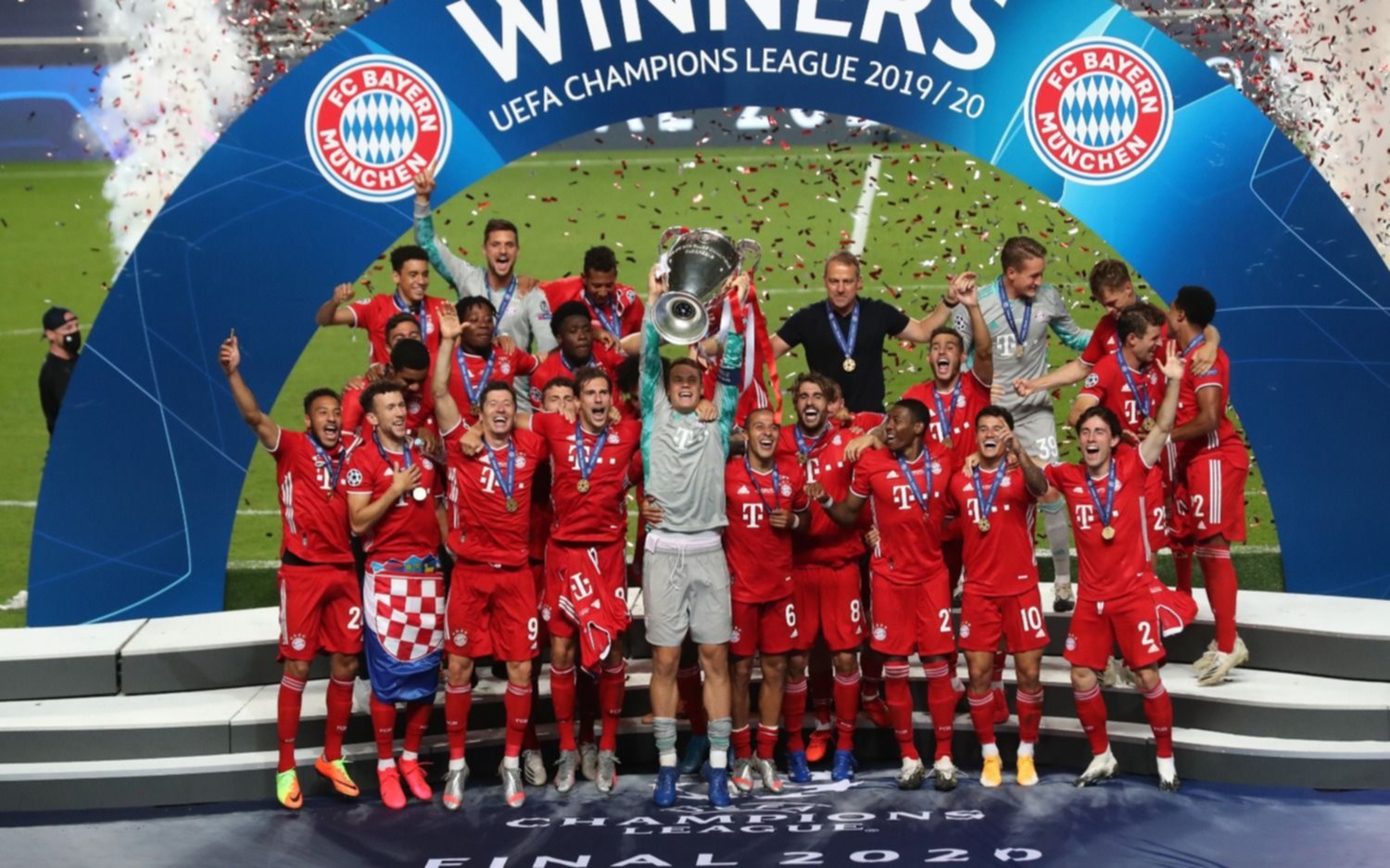 Bayern Munich, campeón de la Champions League: se impuso 1-0 al PSG en la final