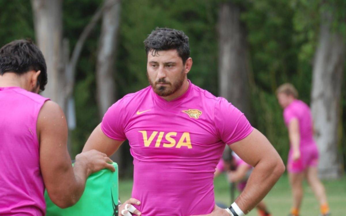 Jugador de Los Pumas fue internado con coronavirus