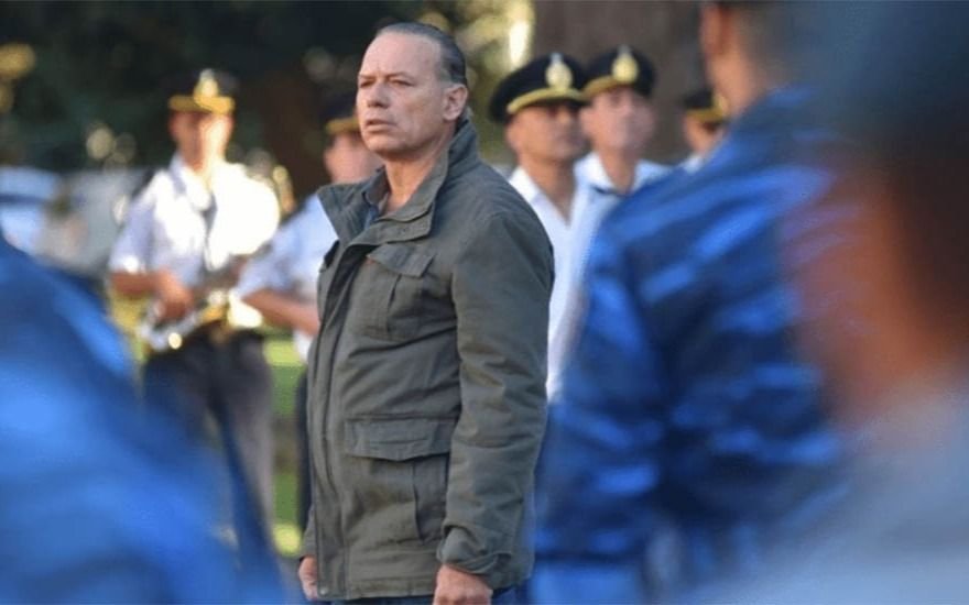 Berni advirtió un crecimiento del delito y avaló el accionar policial en el Caso Astudillo