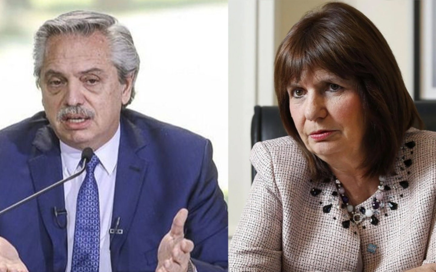 Alberto Fernández criticó a Macri y desde la oposición le contestaron con dureza
