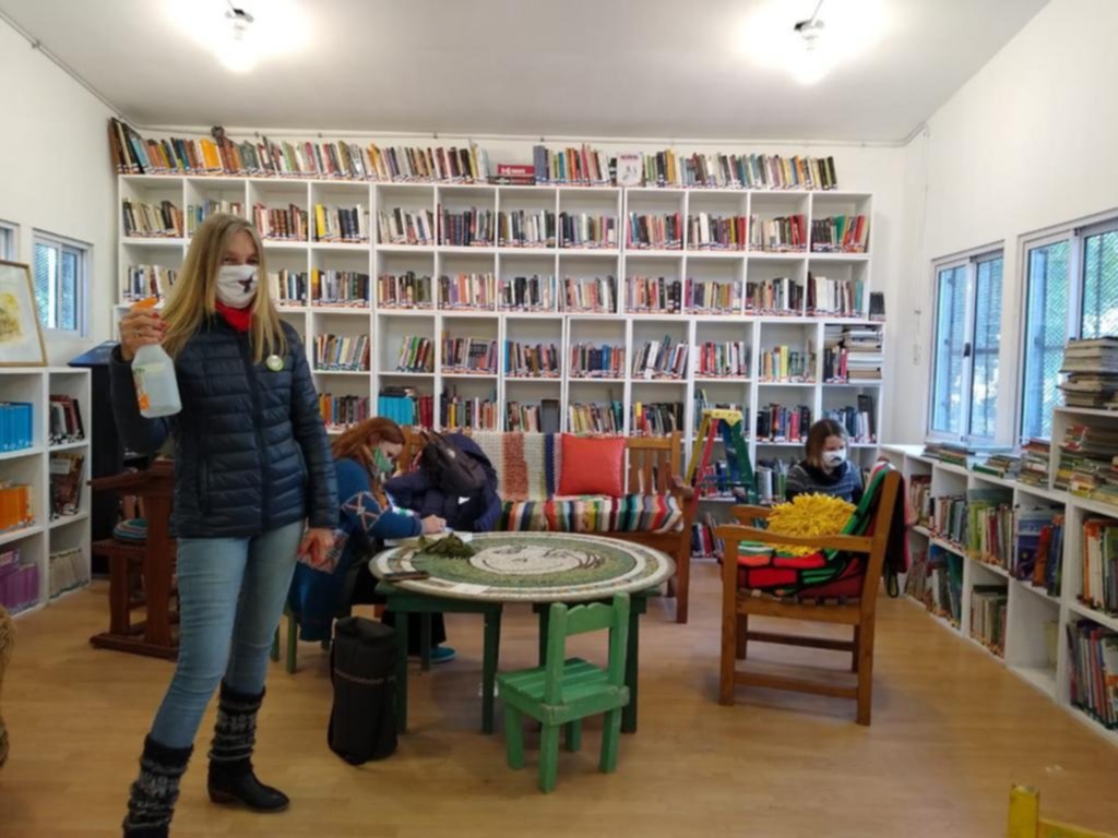 Bibliotecas de la Ciudad activas en plena pandemia