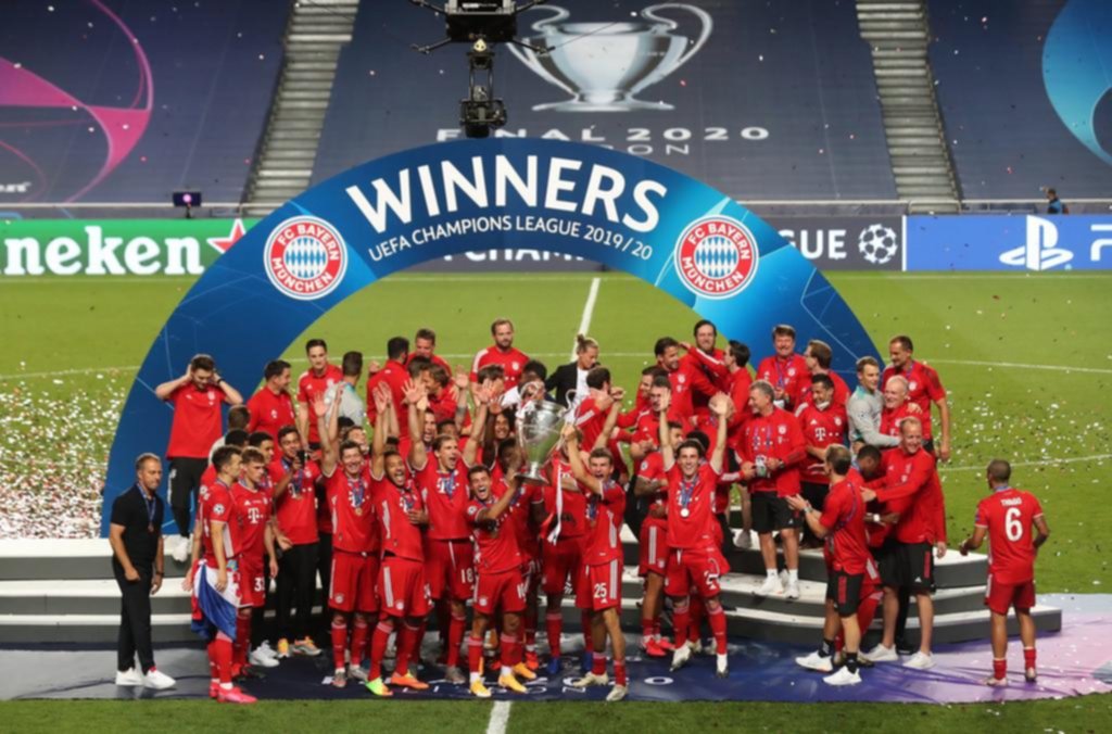 Bayern Münich volvió a ser un tanque y se quedó con la Champions League