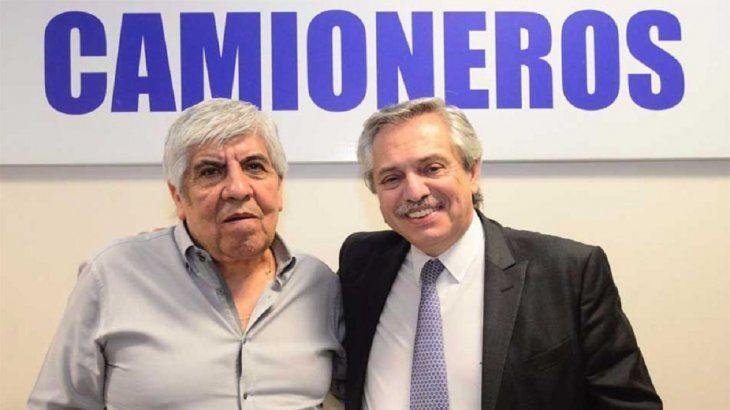 El Presidente se reunió más de 6 horas con Hugo Moyano