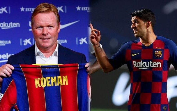 Bomba en el Barcelona: Koeman ya le habría dicho a Suárez que "no va más"