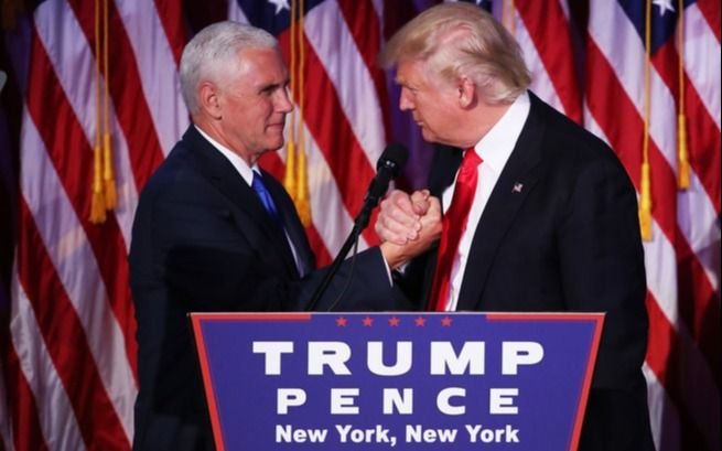 Trump y Pence son nominados como la fórmula presidencial oficialista en EE UU