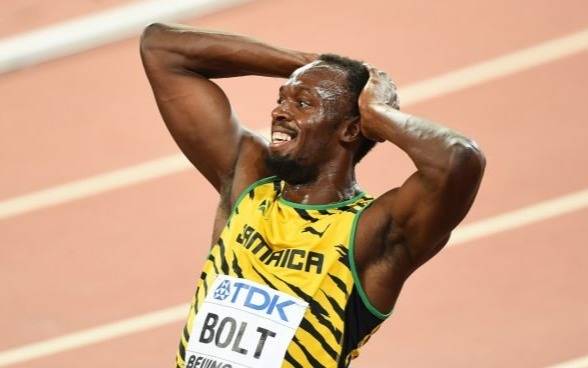 El COVID-19 alcanzó a Usain Bolt: dio positivo el velocista jamaiquino