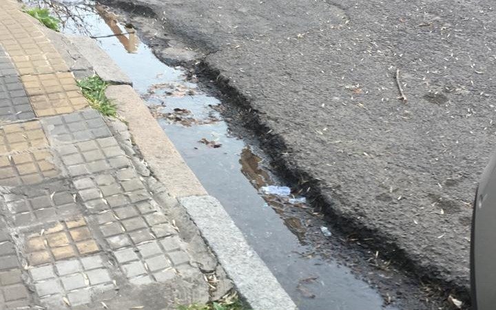 Las pérdidas de agua continúan siendo un dolor de cabeza en la Ciudad