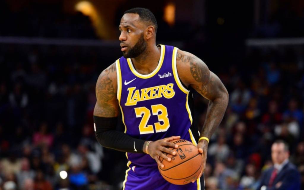 LeBron James lidera un grupo para proteger los derechos de voto de los afroamericanos en EE.UU.