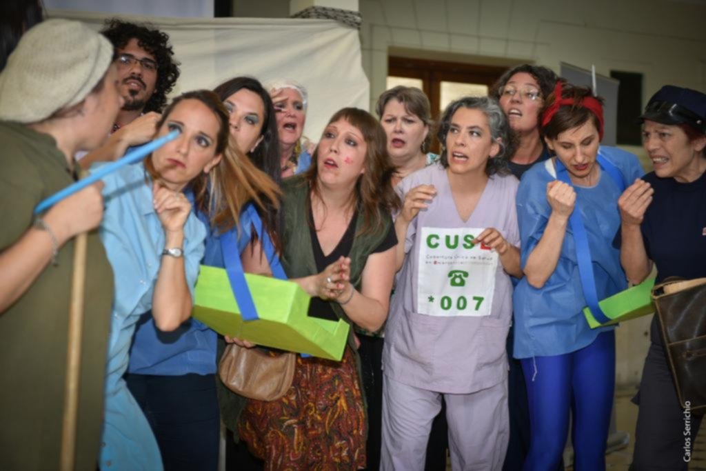 Teatro comunitario recorre los caminos virtuales en tiempos de pandemia
