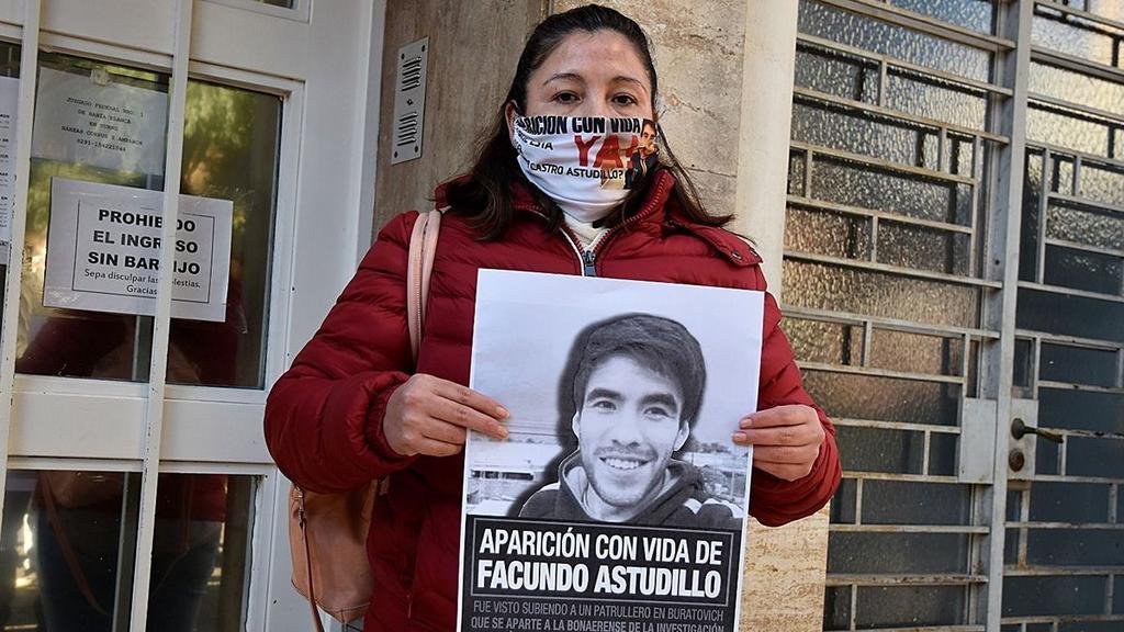 “Que Berni se deje de hacer un show y se ponga a trabajar”, dijo la madre de Facundo