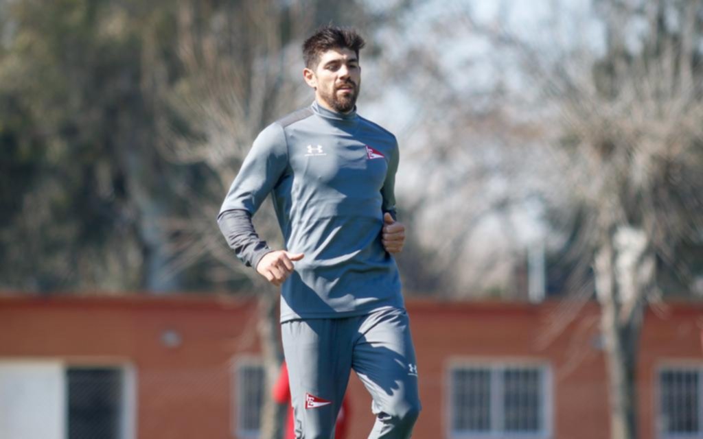 Con Leandro Díaz a pleno, se inició la tercera semana en el plantel del Pincha