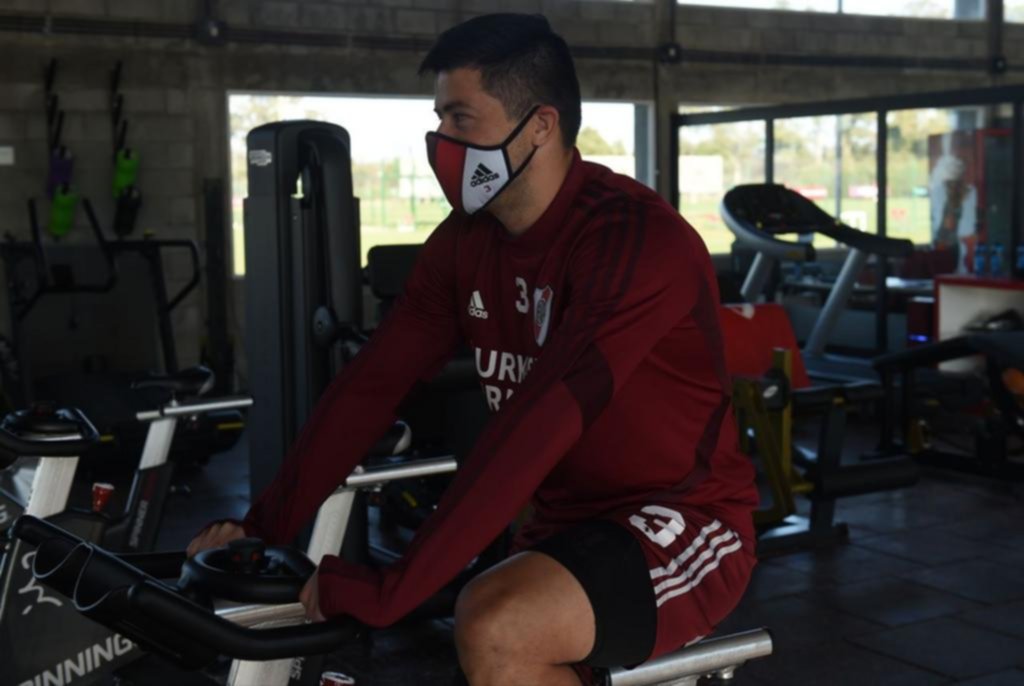 River comenzó con la concentración sanitaria sin Juanfer y con Moreira