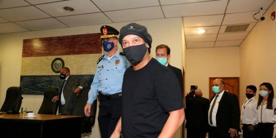 Ronaldinho y su hermano recuperaron la libertad