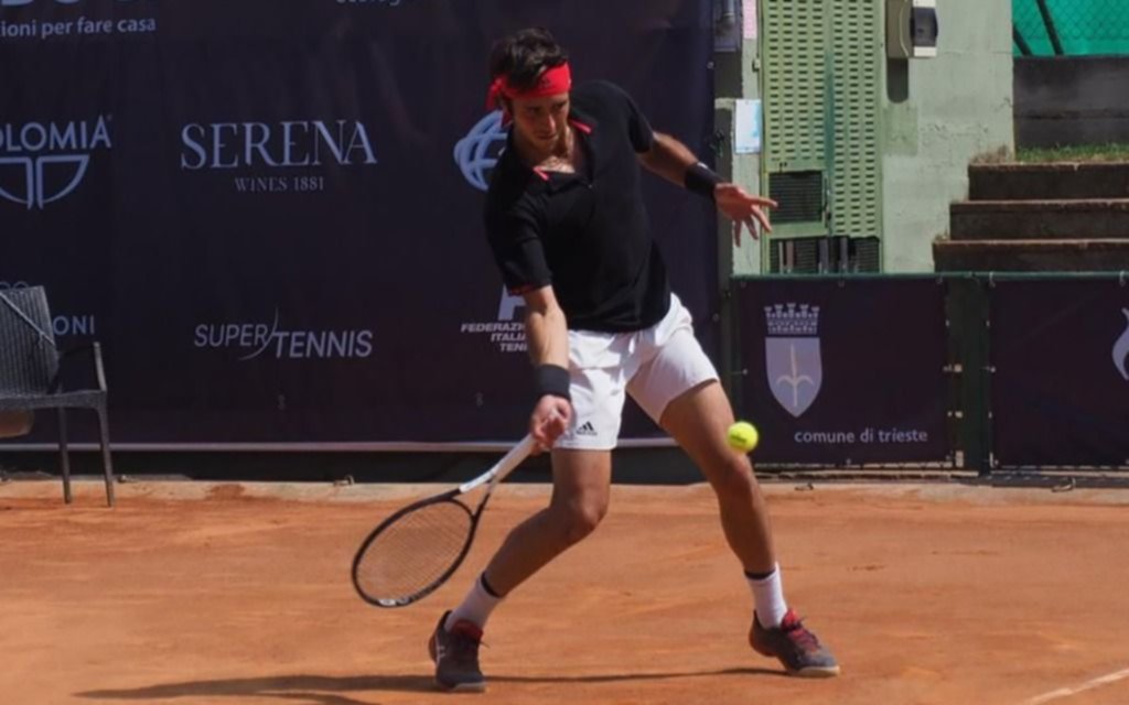 Etcheverry logró otro gran éxito en el Challenger de Trieste