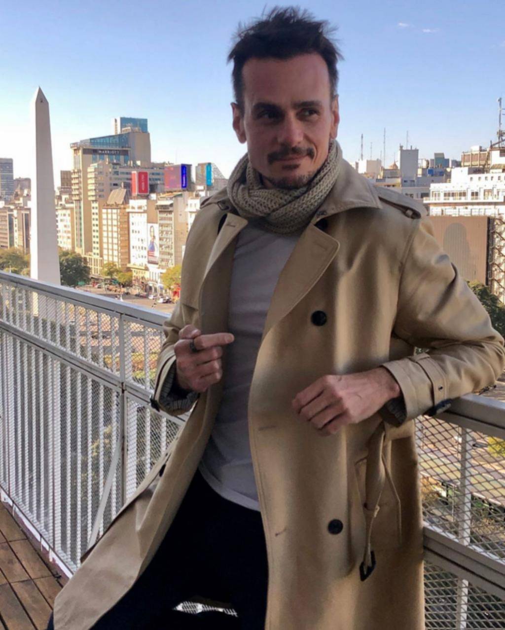 Cristian Sancho: “Es un momento bisagra de mi vida, miro la actuación desde otro lugar”