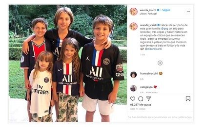 El mensaje en las redes después de la caída del PSG y los memes contra Icardi