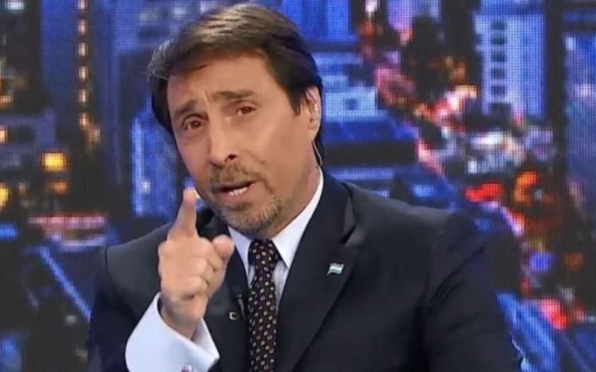 Internaron al periodista Eduardo Feinmann, que se contagió coronavirus