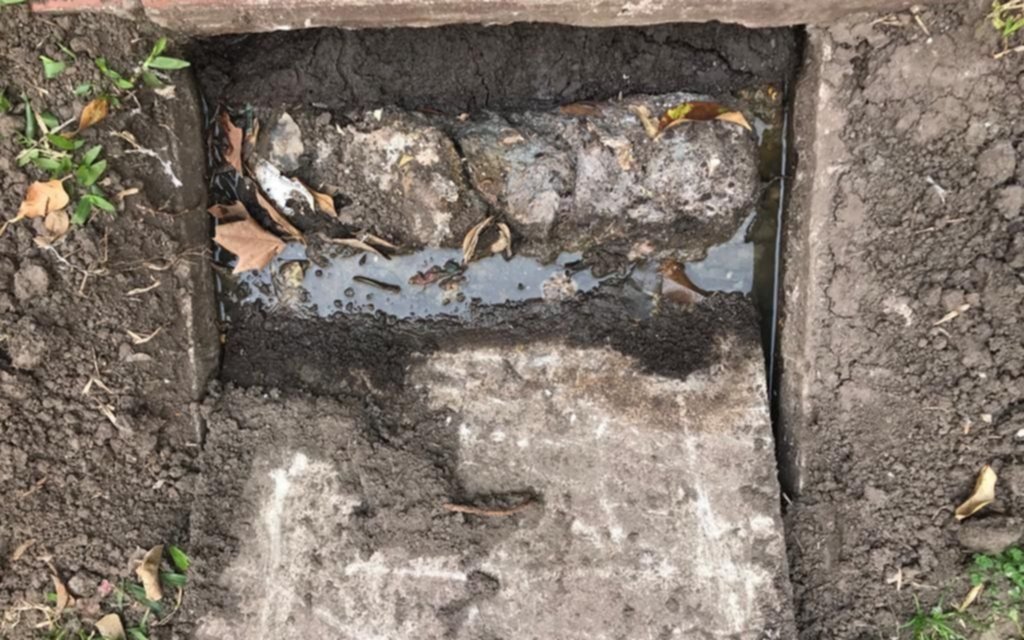 Preocupación por problemas con la red cloacal en 67, 28 y 29